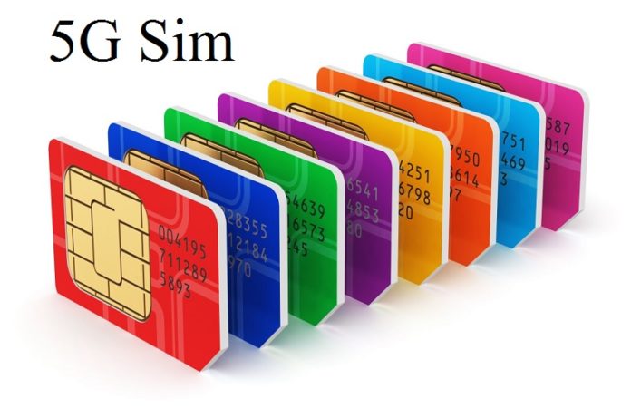 How to get a 5g SIM card in India for calling and data?