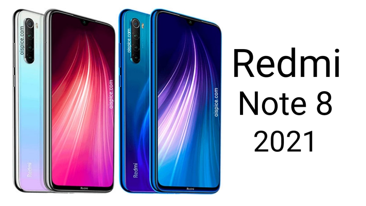 Redmi Note 8 t 2021