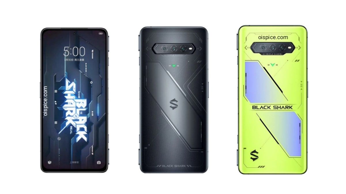 Xiaomi Black Shark 4 Pro refreshed as the Black Shark 5 RS with an SSD and  UFS 3.1 storage -  News