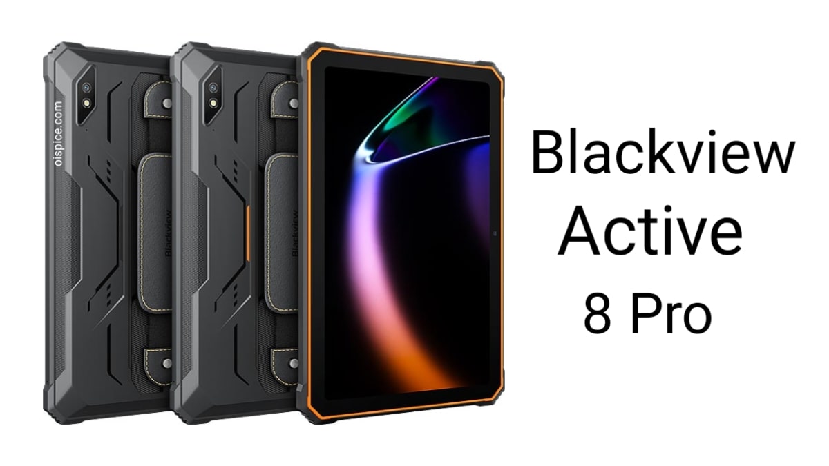 New Blackview Active 8 Pro can be the ultimate rugged tablet for