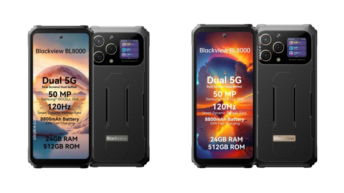 Blackview on X: You asked for it, and here it is! Introducing the #BL8000,  your next-gen 5G Rugged Phone from #Blackview! What's next? Know more:    / X